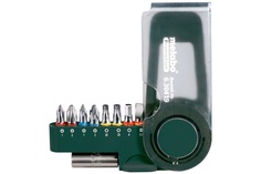 Набор бит METABO 630419000 9 пр