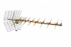 Антенна уличная Funke BM 4551 (пассивная, дальнего действия, DVB-T2, 45 км - 11 дБи)