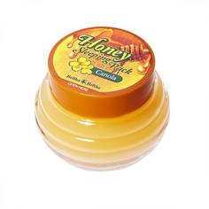 Ночная маска для лица Holika Holika Honey Sleeping Pack Canola, 90 мл, медовая с канолой