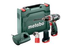 Дрель-шуруповерт аккумуляторная Metabo PowerMaxx BS Quick (600156950)