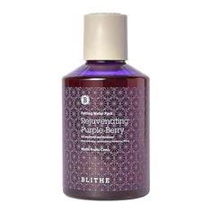 BLITHE Антивозрастная сплэш-маска Patting Splash Mask Rejuvenating Purple Berry, 150 мл