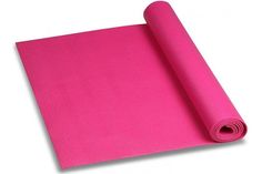 Коврик для йоги и фитнеса INDIGO PVC, YG03, Цикламеновый, 173*61*0,3 см