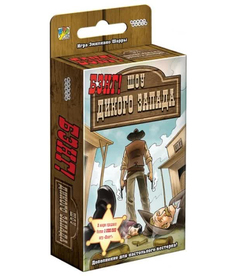 Настольная игра Hobby World Бэнг! Шоу Дикого Запада 915225