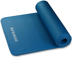 Коврик для йоги и фитнеса INDIGO NBR IN229 173*61*1,2 см Синий