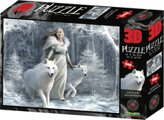Пазл 3D "Зимние стражи" 500 элементов 10141/PR10141
