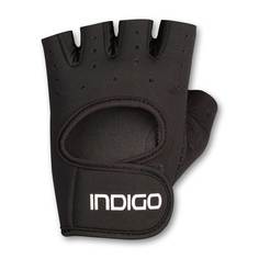 Перчатки для фитнеса женские INDIGO неопрен IN200 S Черный
