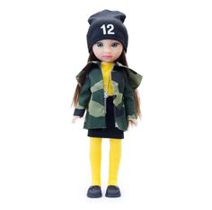 Кукла "Мишель" на тусовке 35 см, Кнопа 85004