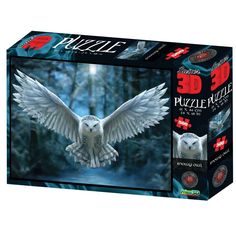 Стерео пазл PRIME 3D 10150 Ночной страж