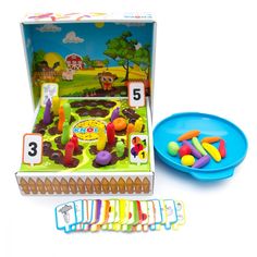 Дидактический набор "Мой урожай" 87063 Кнопа