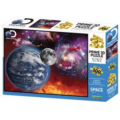 Стерео пазл PRIME 3D 10081 Космический пейзаж