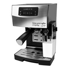 Кофеварка рожковая GARLYN L70 с автоматическим капучинатором