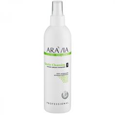 Лосьон для тела мягкое очищение Aravia Professional Organic Gentle Cleansing, 300 мл, подготовка кожи к уходу