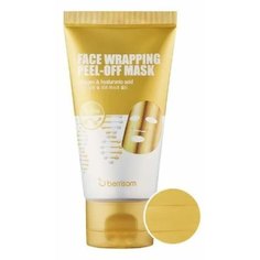 Маска-пленка для лица Berrisom Face Wrapping Peel Off Pack – Gold 50мл