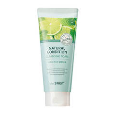 Пенка для умывания The Saem Natural Condition Cleansing Foam Sebum Controlling 150мл