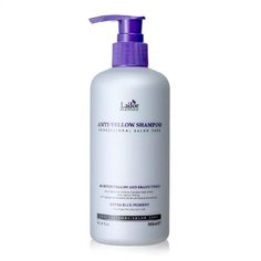 Шампунь оттеночный против желтизны волос Lador Anti-Yellow Shampoo, 300мл