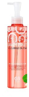 Пенка для умывания с экстрактом грейпрфрута G9SKIN Grapefruit Vita Bubble Oil Foam 210гр
