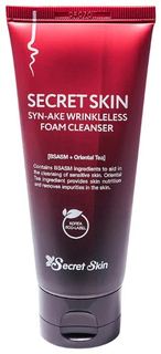 Пенка для лица антивозрастная Secret Skin Syn-Ake Wrinkleless Foam Cleanser 100 мл