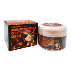 Паровой увлажняющий крем Elizavecca Milky Piggy Aqua Rising Argan Gelato Steam Cream