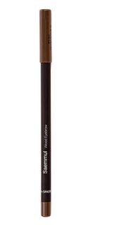 Карандаш для бровей The Saem Saemmul Wood Eyebrow 03. Black brown