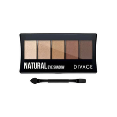 Тени Для Век В Палетке Divage Palettes Eye Shadow Natural