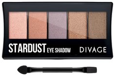 Тени Для Век В Палетке Divage Palettes Eye Shadow Stardust