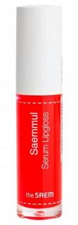 Тинт для губ The Saem Saemmul Serum Lipgloss RD01 4,5гр