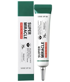 Точечный крем для проблемной кожи с AHA BHA кислотами AHA.BHA.PHA 14DAYS Super miracle Spot All Kill Cream the Saem