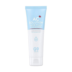 Пенка для умывания для проблемной кожи G9SKIN AC SOLUTION FOAM CLEANSER (DELUXE SAMPLE) 20мл Berrisom