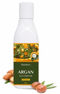 Шампунь для волос с аргановым маслом Deoproce Argan Silky Moisture Shampoo 200мл