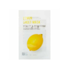 Тканевая маска с экстрактом лимона, 22мл, EUNYUL EUNYUL Purity Lemon Sheet Mask, 22ml