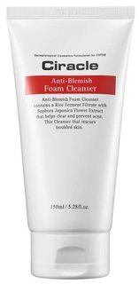 Пенка для умывания для жирной кожи Ciracle Anti-Blemish Foam Cleanser 150мл