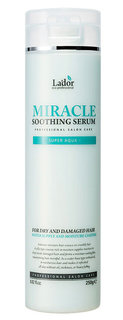 Сыворотка для сухих и поврежденных волос Lador Miracle Soothing Serum 250 g