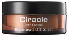 Салфетки для удаления черных точек Ciracle Blackhead Off Sheet (30s(50ml))