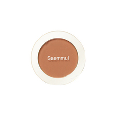Румяна The Saem Saemmul Single Blusher OR05 Brick Orange 5 г