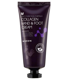 Крем для рук и ног с коллагеном Collagen Hand And Foot Cream Mizon