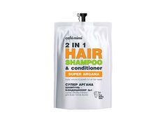 Шампунь-кондиц для волос 2в1 Cafemimi SUPER FRUIT Супер Аргана питание и укрепл 450 мл (дой-пак)