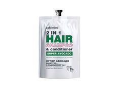 Шампунь-кондиц для волос 2в1 Cafemimi SUPER FRUIT Супер Авокадо питание и укрепл 450 мл (дой-пак)