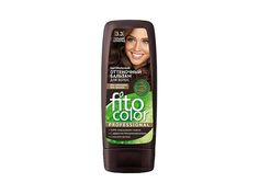 Натуральн оттен бальзам для волос Fito Color Professional 3.3 Горький шоколад 140 мл