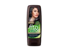 Натуральн оттен бальзам для волос Fito Color Professional 1.0 Черный 140 мл