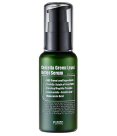 Сыворотка с центеллой PURITO Centella Green Level Buffet Serum 60ml the Saem