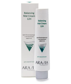 Крем для лица Aravia Professional балансирующий с матирующим эффектом, 100мл