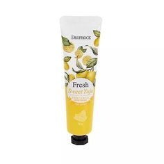 Крем для рук парфюмированный Deoproce Sweet Yuja Perfumed Hand Cream 50 г