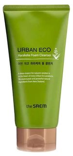 Пенка для умывания увлажняющая The Saem Urban Eco Harakeke Foam Cleanser 150g