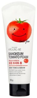 Пенка для лица Welcos Around Me Tomato Foam 150 г