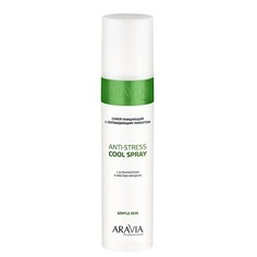 Спрей очищающий Aravia Professional с Д-пантенолом Anti-Stress Cool Spray, 250 мл