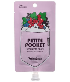 Пенка для умывания Petite Pocket vita berry foam 30гр Berrisom