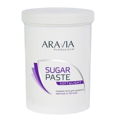 Сахарная паста для шугаринга Aravia Professional Мягкая и лёгкая 1500 г