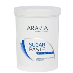 Сахарная паста для шугаринга Aravia Professional Лёгкая 1500 г