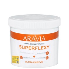 Паста для шугаринга Aravia Professional SUPERFLEXY Ultra Enzyme, 750 г