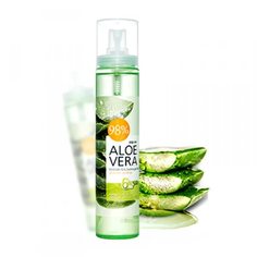 Спрей для тела успокаивающий Welcos Kwailnara Aloevera Moisture Real Soothing Gel Mist 125 мл